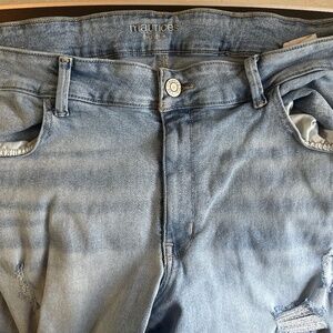Maurice’s women’s jeans size 22W